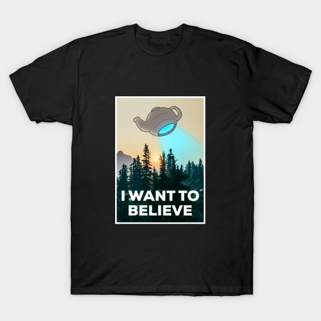 bertrand russell teapot t shirt